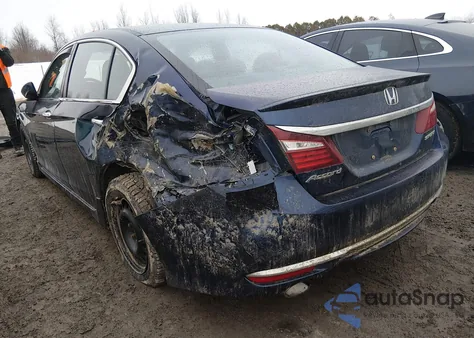 2016 Honda Accord Sport from USA, damaged, VIN 1HGCR2F56GA167602